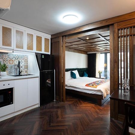 Fusion Links Apartments Hanoi Esterno foto