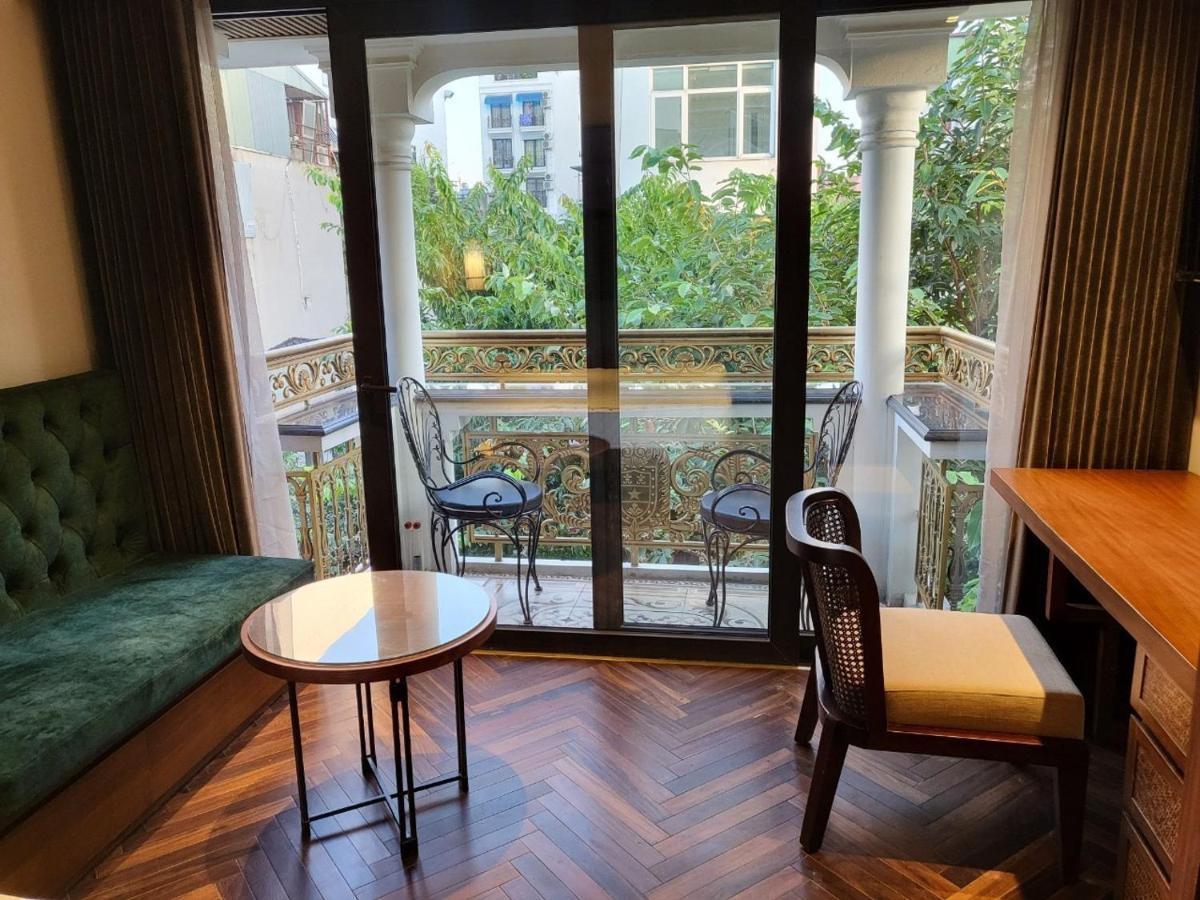 Fusion Links Apartments Hanoi Esterno foto