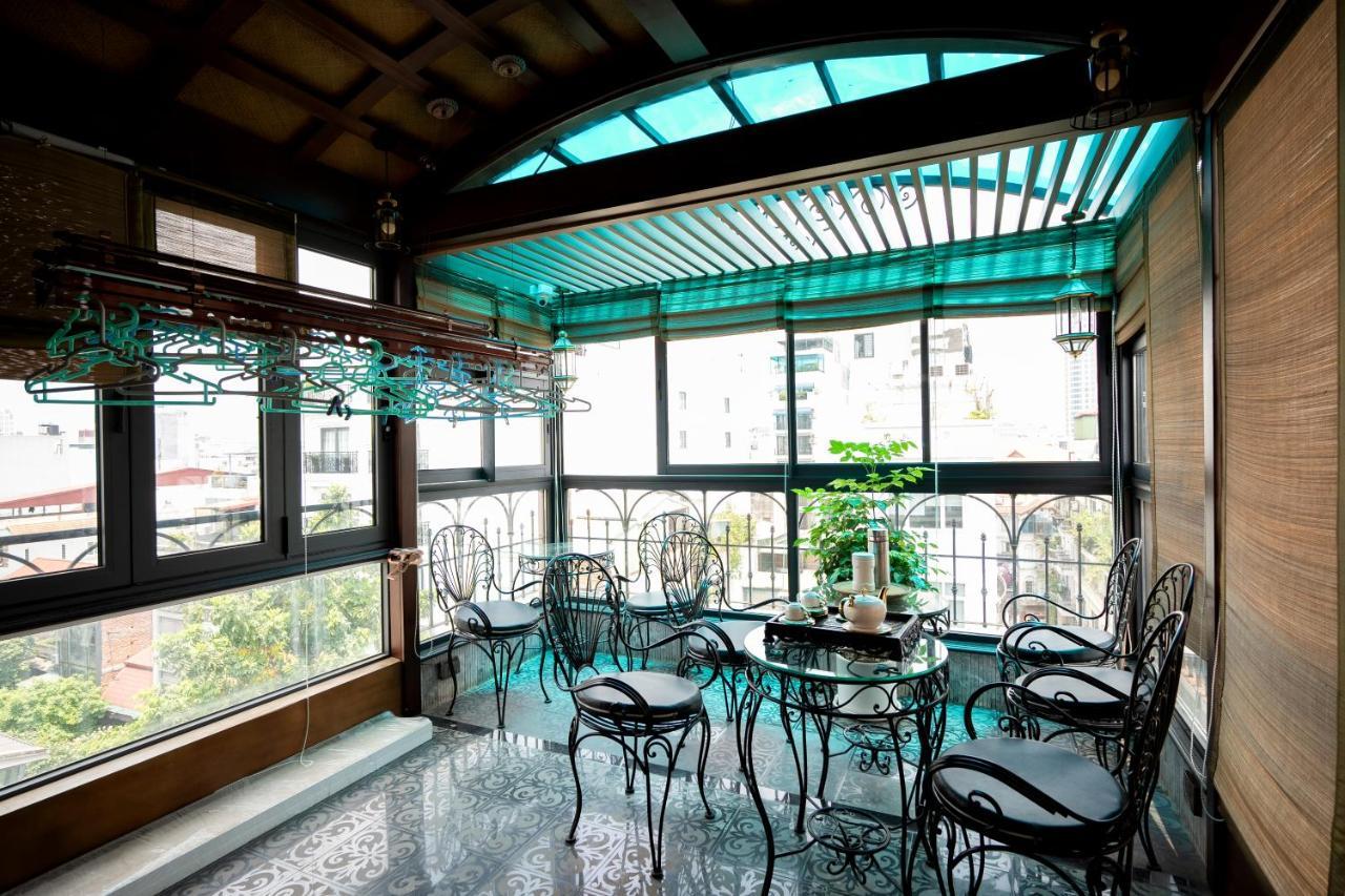 Fusion Links Apartments Hanoi Esterno foto