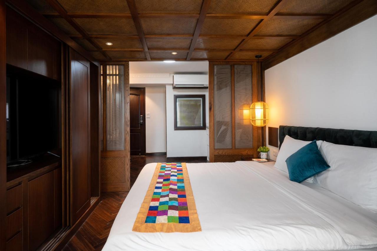Fusion Links Apartments Hanoi Esterno foto