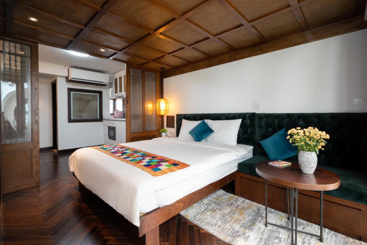 Fusion Links Apartments Hanoi Esterno foto