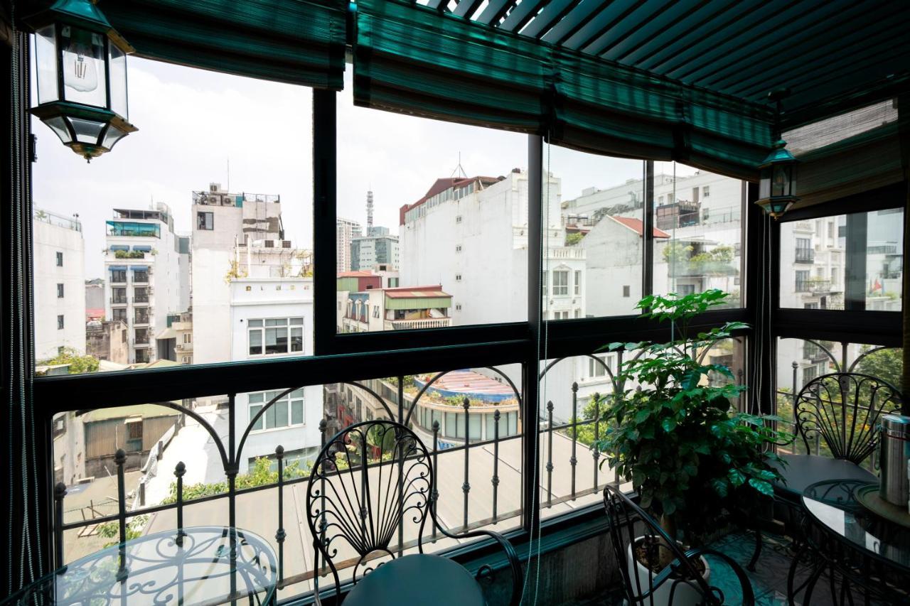 Fusion Links Apartments Hanoi Esterno foto