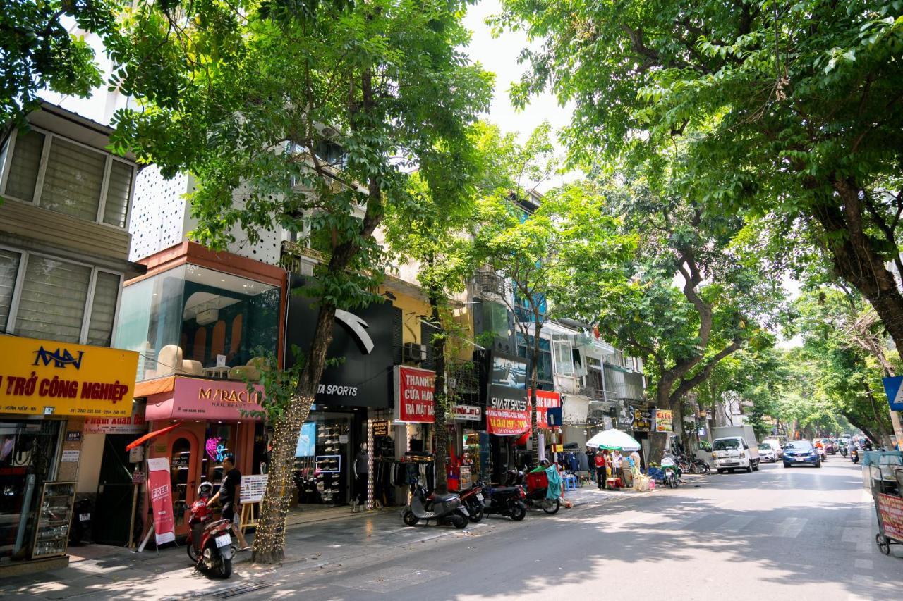 Fusion Links Apartments Hanoi Esterno foto