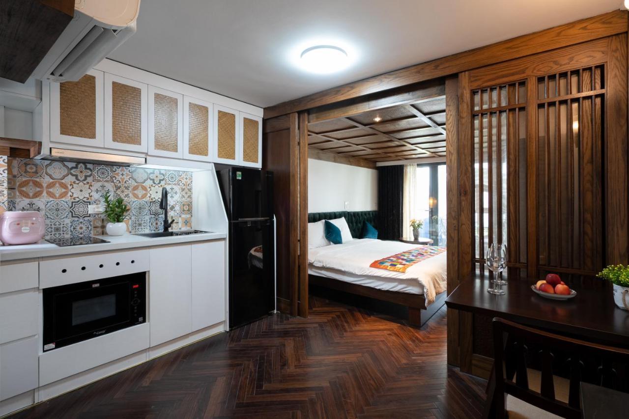 Fusion Links Apartments Hanoi Esterno foto