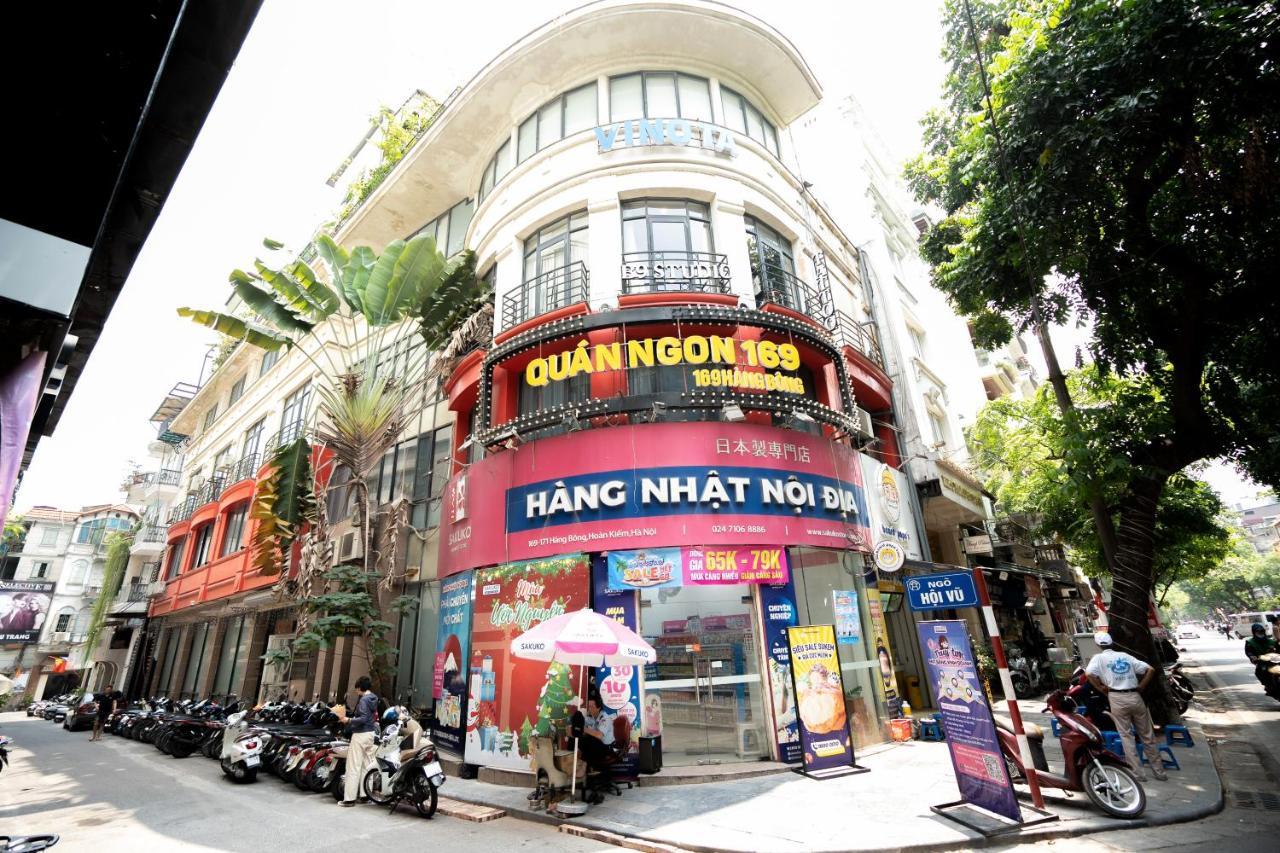 Fusion Links Apartments Hanoi Esterno foto