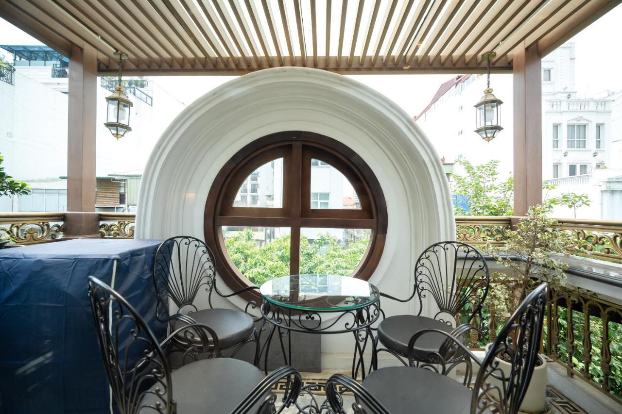 Fusion Links Apartments Hanoi Esterno foto