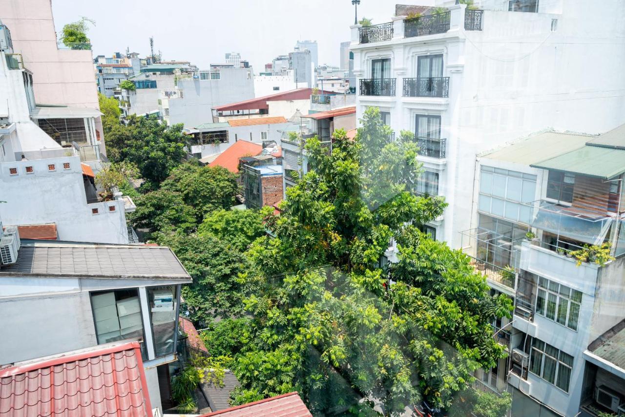 Fusion Links Apartments Hanoi Esterno foto