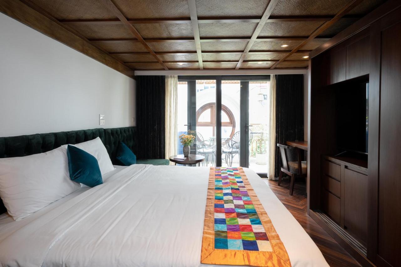 Fusion Links Apartments Hanoi Esterno foto