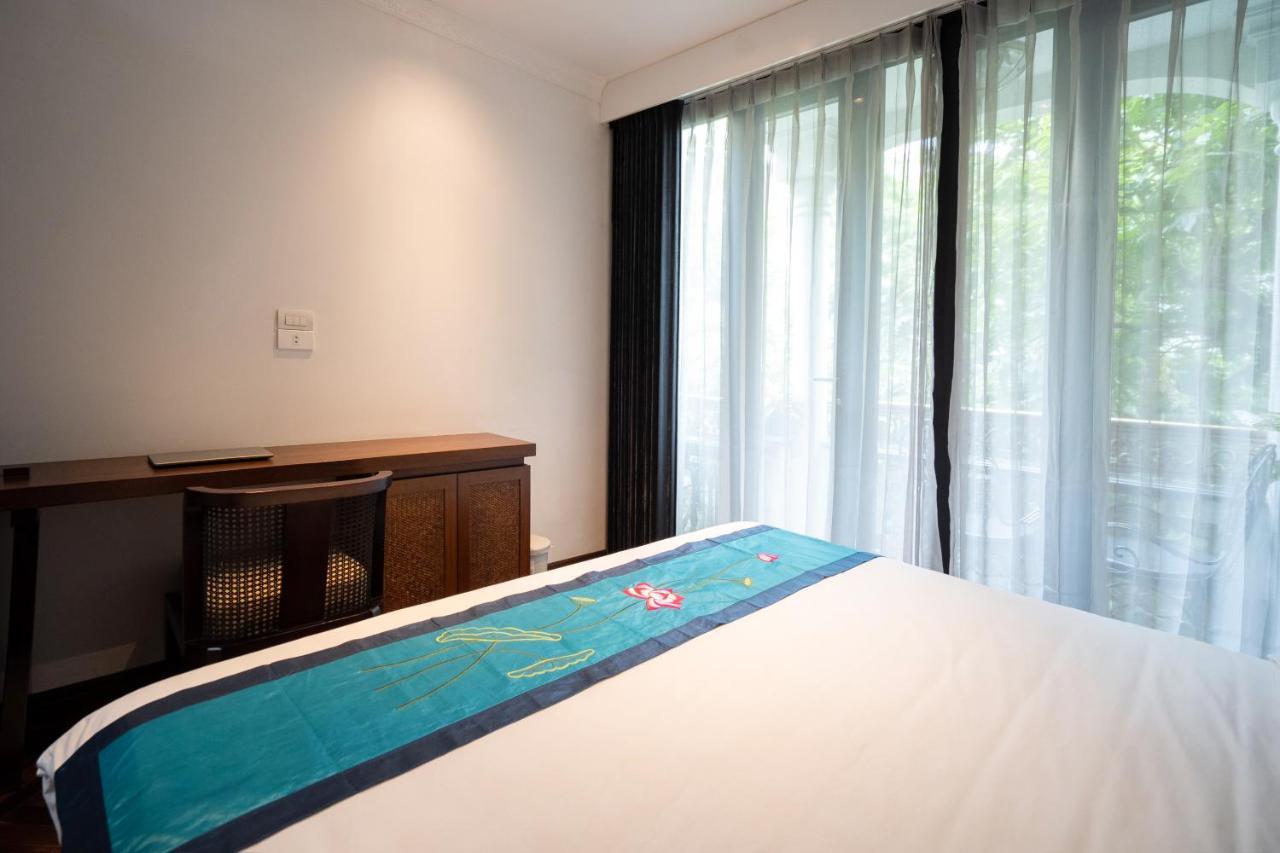Fusion Links Apartments Hanoi Esterno foto