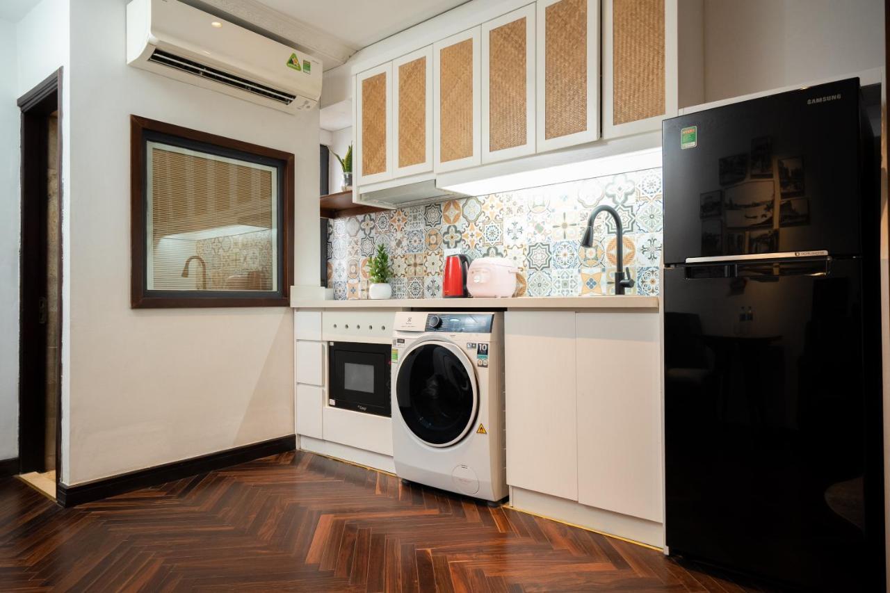 Fusion Links Apartments Hanoi Esterno foto