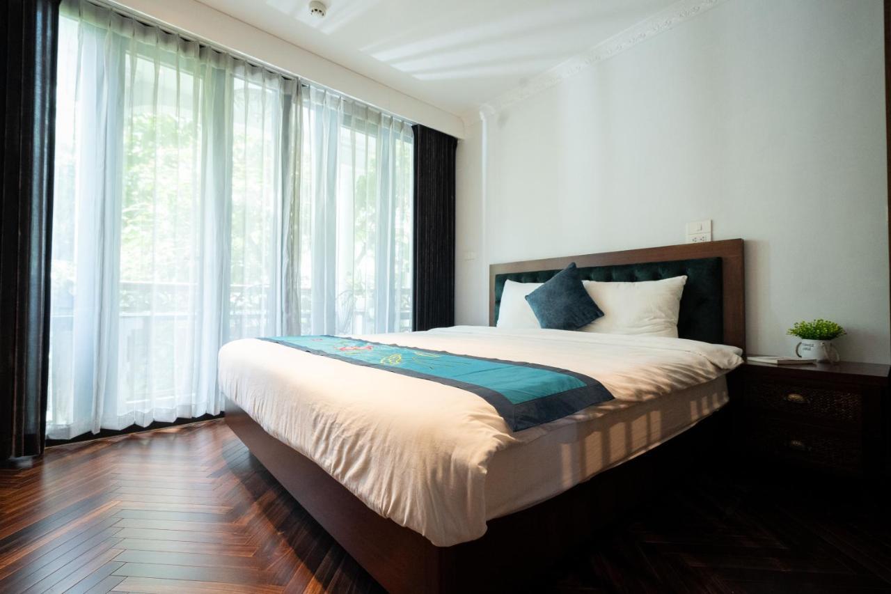 Fusion Links Apartments Hanoi Esterno foto